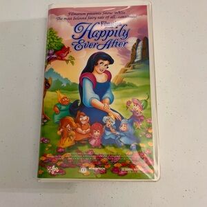 💜 Happily Ever After VHS Movie